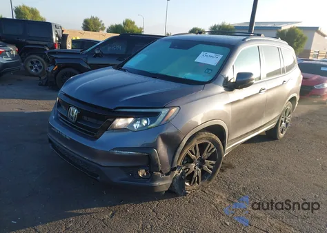 2021 Honda Pilot Awd Special Edition z USA, uszkodzony, nr VIN 5FNYF6H29MB098740